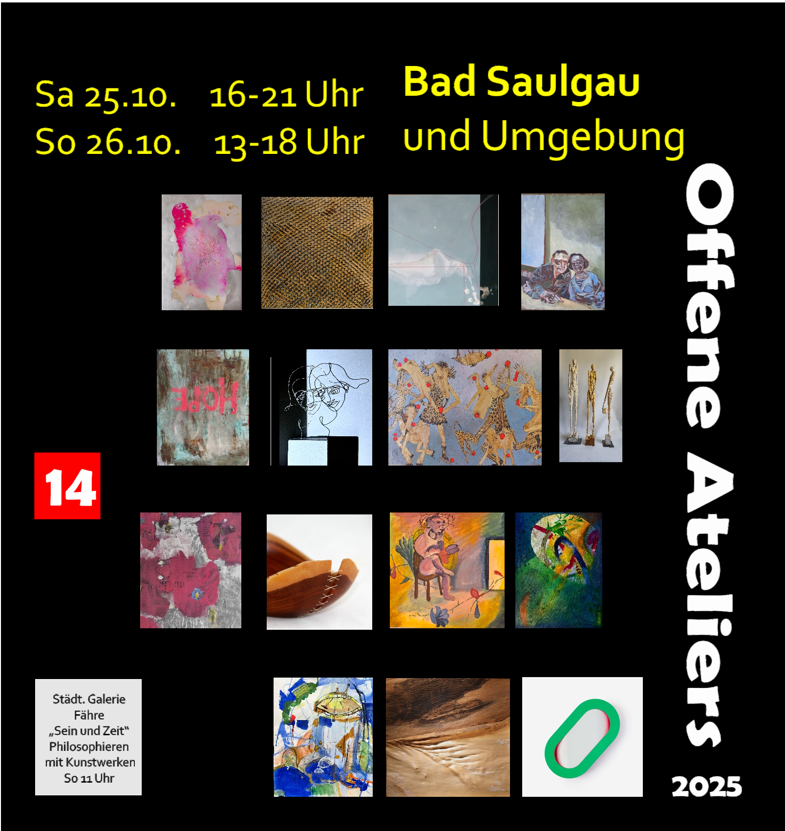 flyer_aussen_Offenes Atelier 25