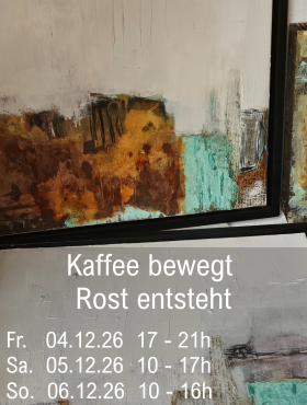 Kaffee bewegt Rost entsteht 04.12.26 Ho