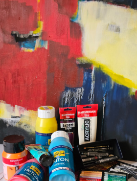 Ein Fest der Farben Ho