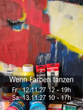 Wenn Farben tanzen 711-12 Ho