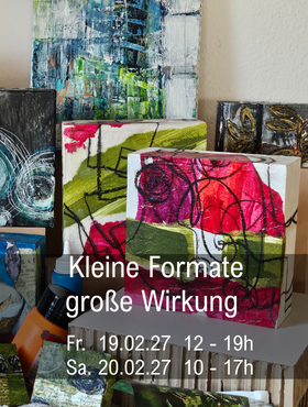 kleine Formate grosse Wirkung 702-19 Ho